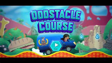 Odd Squad Oddstacle Course 4+ .
